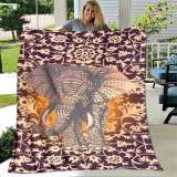 Vintage Elephant Blanket