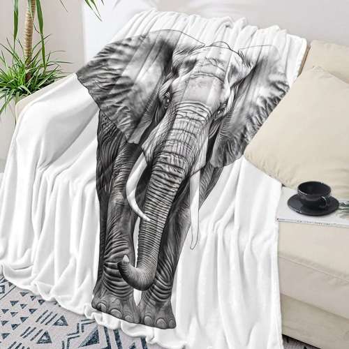 White Elephant Blanket