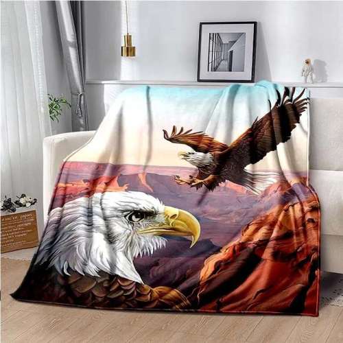 Mountain Eagle Blanket