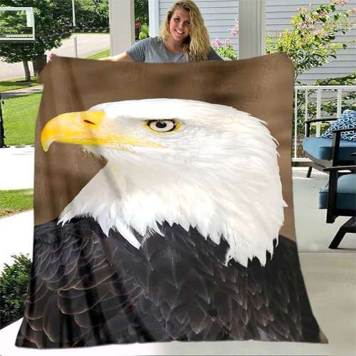 American Eagle Blanket