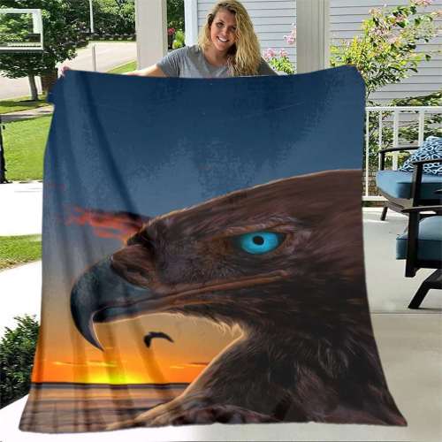 Eagle Pattern Blanket