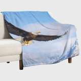 American Eagle Blue Sky Blanket