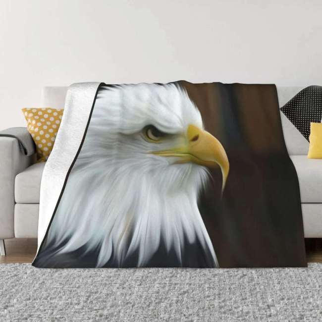 All Season Eagle Blanket