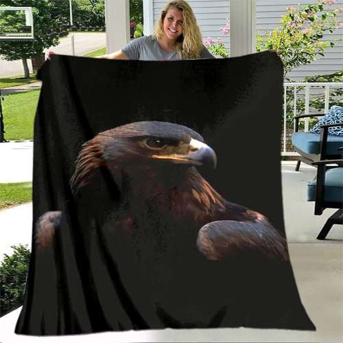 Gold Eagle Blanket