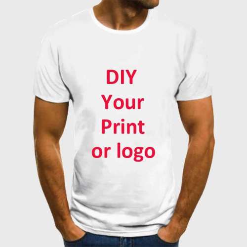 Customized 3D Print T-Shirt
