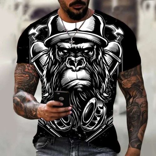 Gorilla Graphic T-Shirt