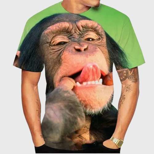 Family Matching T-shirt Funny Gorilla T-Shirt