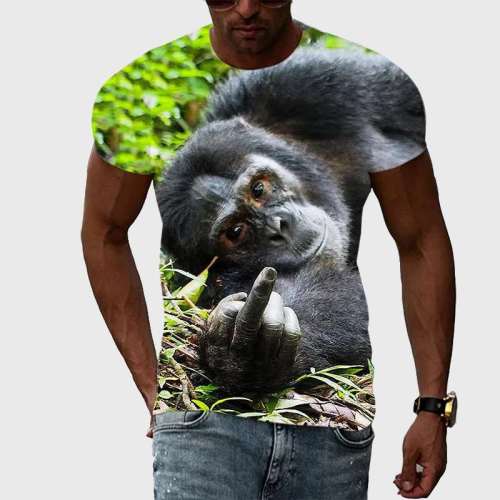 Family Matching T-shirt Forest Gorilla T-Shirt