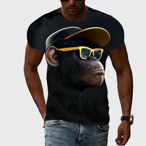 Family Matching T-shirt Cool Gorilla T-Shirt