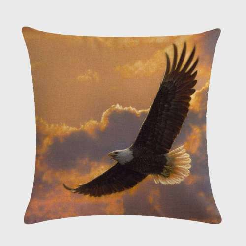 Flying Eagle Pillowcase