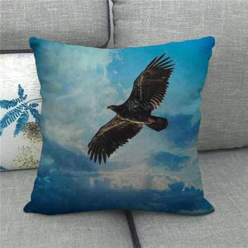Blue Sky Eagle Pillowcase