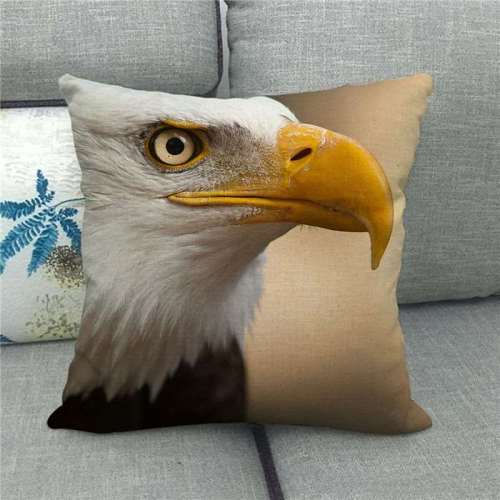 Eagle Face Pillow Case