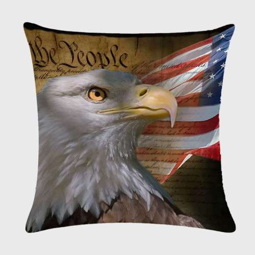 Eagle Flag Pillowcase