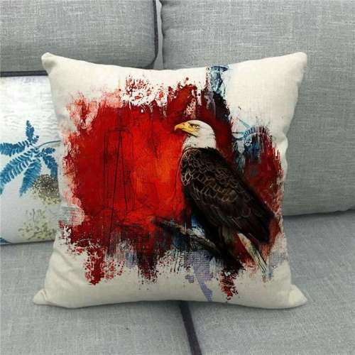 Eagle Art Pillow Case