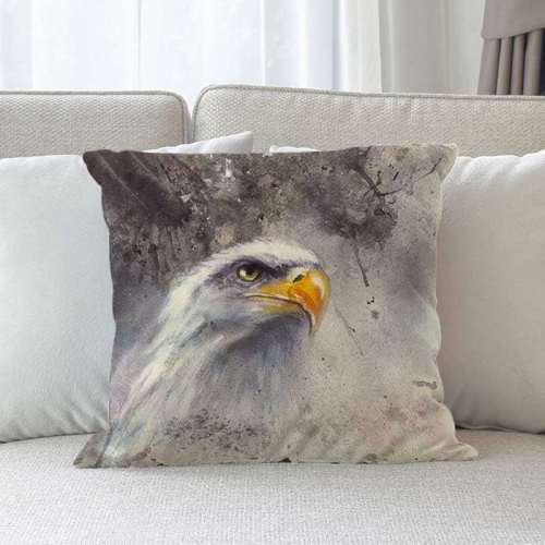 Abstract Eagle Pillow Cases