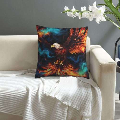 Fire Eagle Cushion Covers
