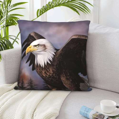 Flying Eagle Pillow Cases