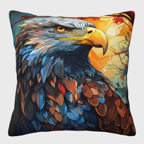 Couch Eagle Cushion Covers