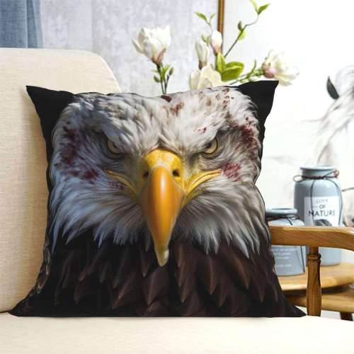 3D Eagle Pillow Cases