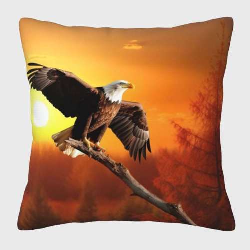 Wildlife Bald Eagle Pillow Covers