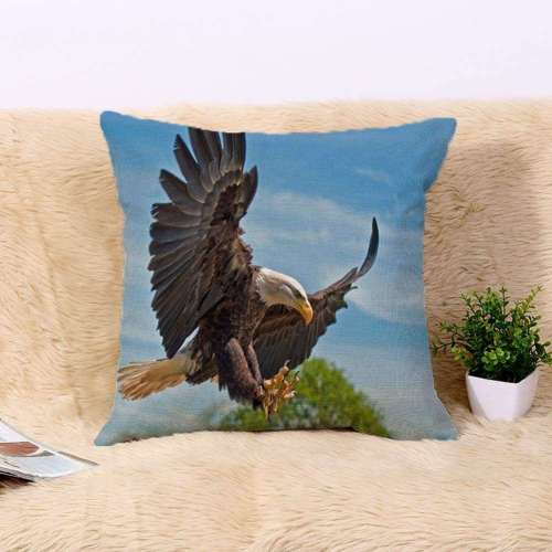 Eagle Bird Pillow Cover
