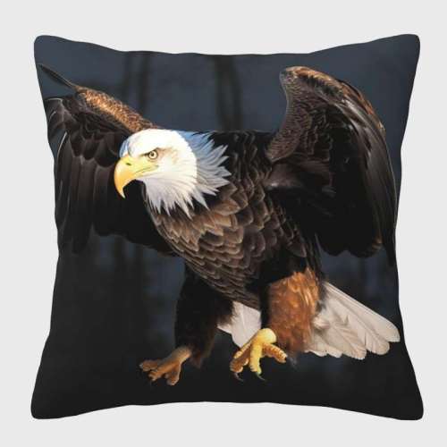 Flying Eagle Pillow