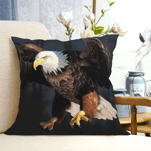 Flying Eagle Pillow