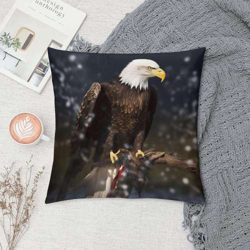 Great Eagle Pillow Cover