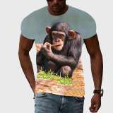 Family Matching T-shirt Animal Gorilla Print T-Shirt