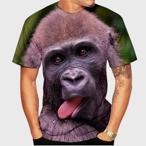 Family Matching T-shirt Wild Gorilla T-Shirt