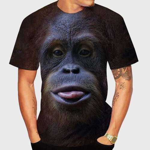 Family Matching T-shirt Mens Gorilla T-Shirt