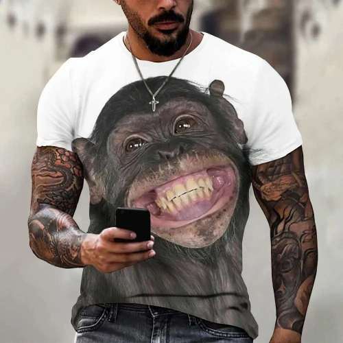 Funny Gorilla T-Shirt