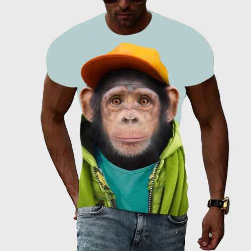 Family Matching T-shirt Fashion Gorilla T-Shirt