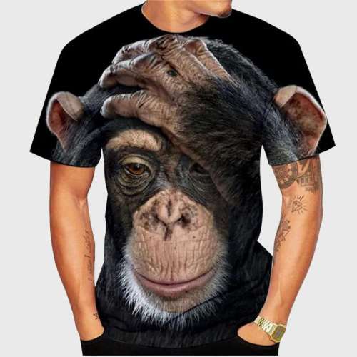 Family Matching T-shirt Awesome Gorilla T-Shirt