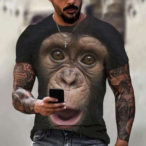 Family Matching T-shirt Animal Gorilla T-Shirt