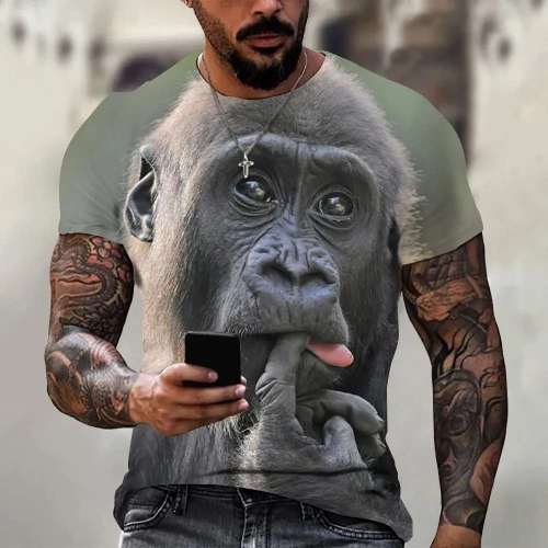 Soft Gorilla T-Shirt