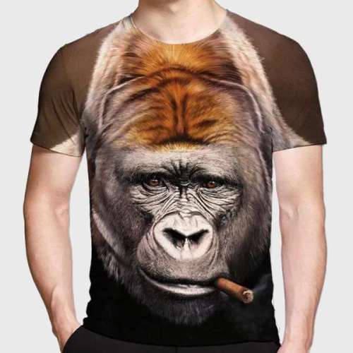 Family Matching T-shirt Gorilla King T-Shirt
