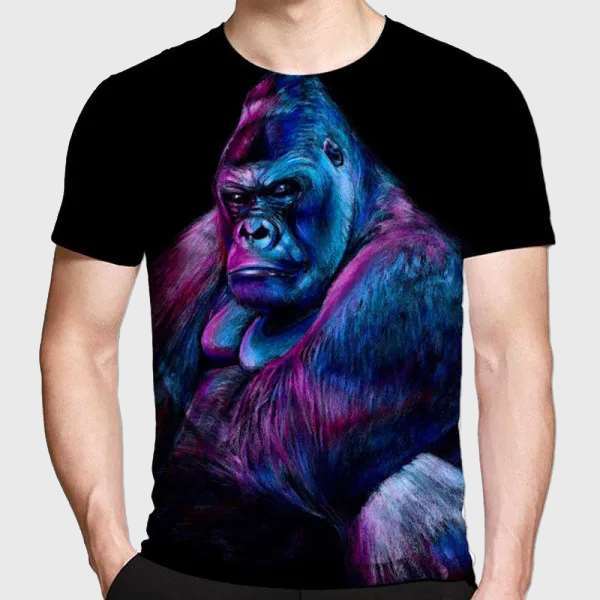 Family Matching T-shirt Majestic Gorilla T-Shirt
