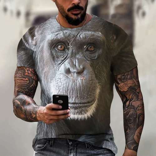 Family Matching T-shirt Gorilla Tee Shirt