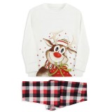 Christmas Family Matching Sleepwear Christmas Deer Gift Pajamas Set
