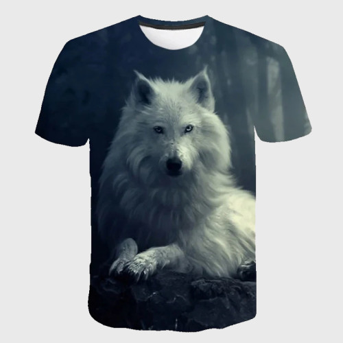 Family Matching T-shirt Arctic Wolf T-Shirt
