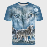 Family Matching T-shirt Wolf Packs Howling T-Shirt