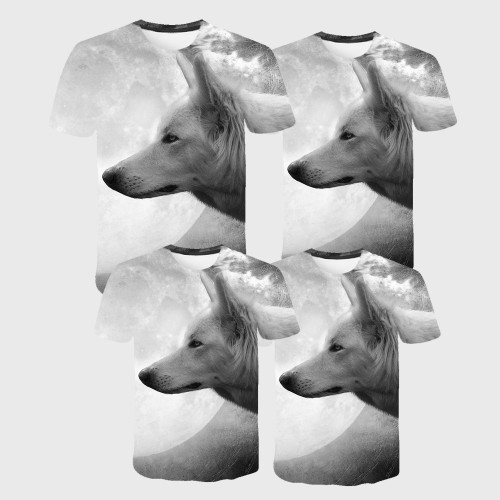 Family Matching T-shirt Arctic Wolf T-Shirt