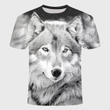 Family Matching T-shirt Grey Wolf T-Shirt