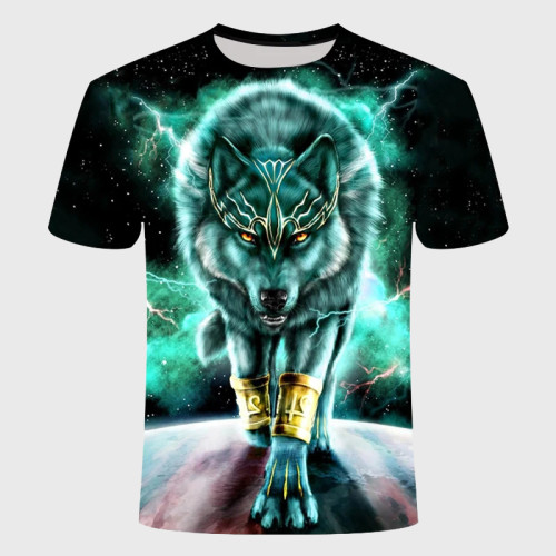 Family Matching T-shirt Alpha Wolf T-Shirt