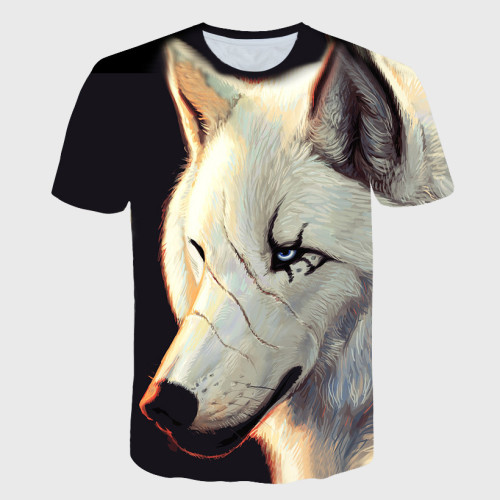 Family Matching T-shirt Alpha Wolf T-Shirt