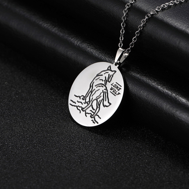 Lone Wolf Necklace
