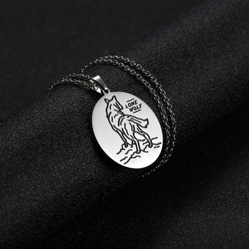 Lone Wolf Necklace