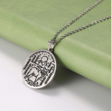 Forest Wolf Necklace