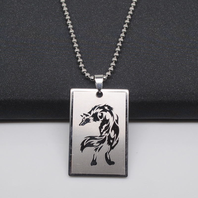 Wolf Necklace - TheWildLifeJewelry